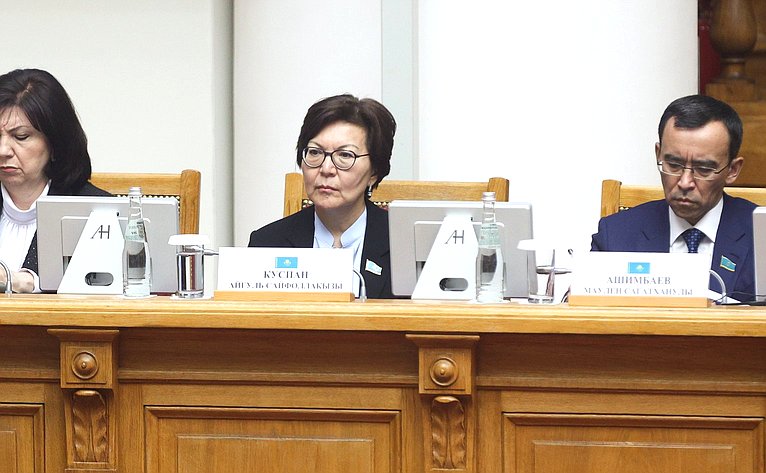 Торжественное заседание Межпарламентской Ассамблеи государств-участников СНГ, посвящённое 80-летию Победы в Великой Отечественной войне