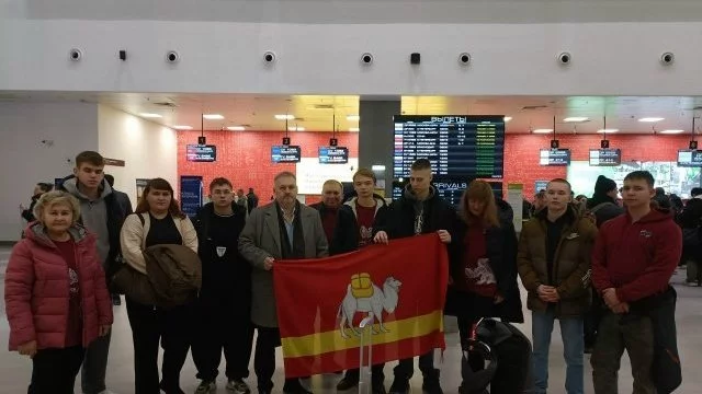 Челябинская область в финале чемпионата 