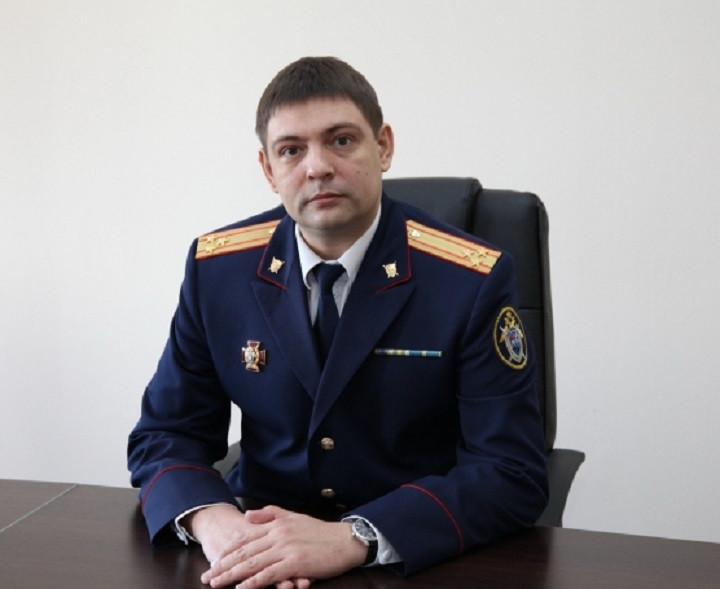 И.о. руководителя Следственного комитета РФ по Кировской области Максим Козлов.