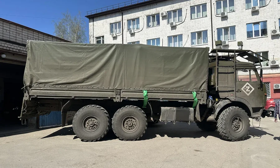 «Орловский тыл» отправил на фронт почти 12 тысяч тонн грузов