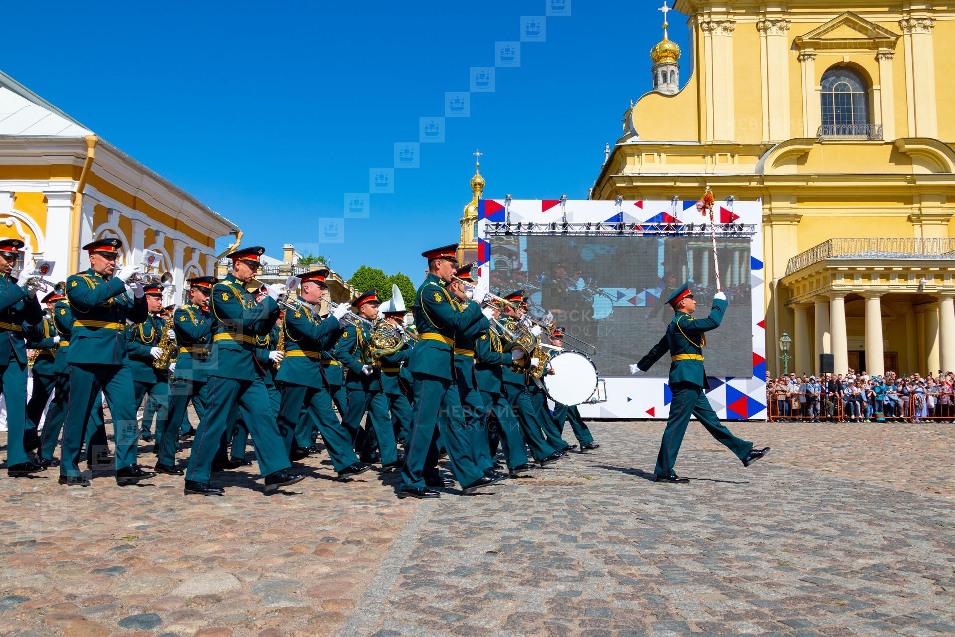 Петропавловская крепость фестиваль