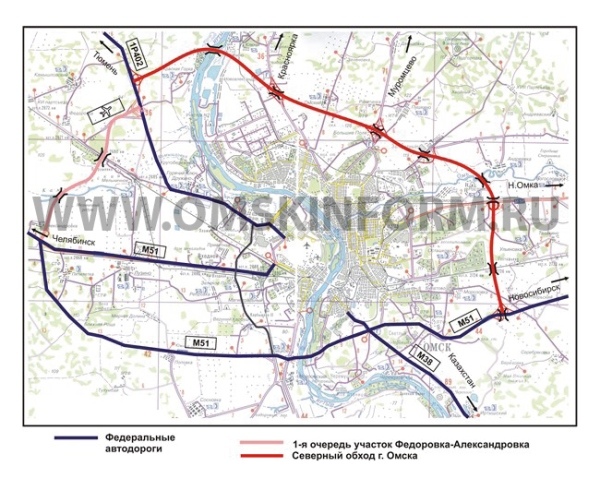 Карта омска построить маршрут