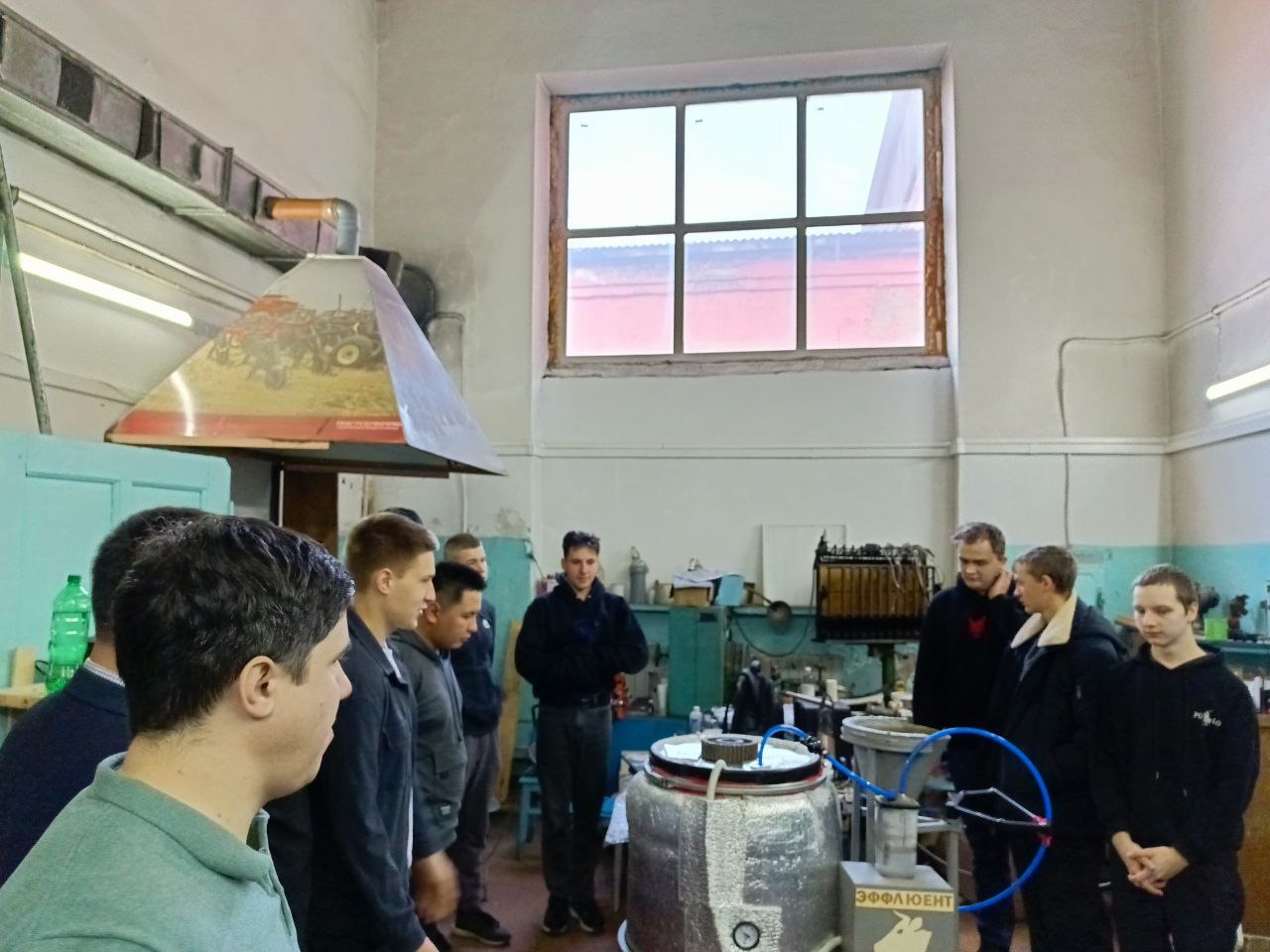 Заседание студенческого научного кружка «Инженер» фото