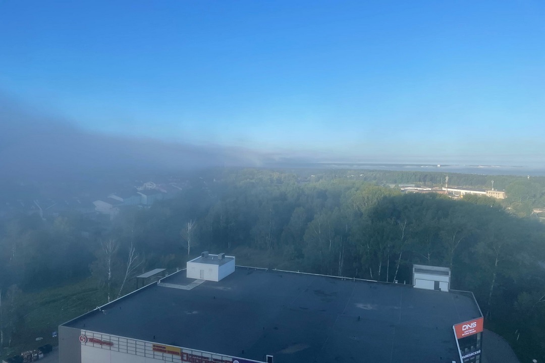 Утро 25 августа. Августовский туман. Сибирь туман. Сильный туман в лесу. Воздух.