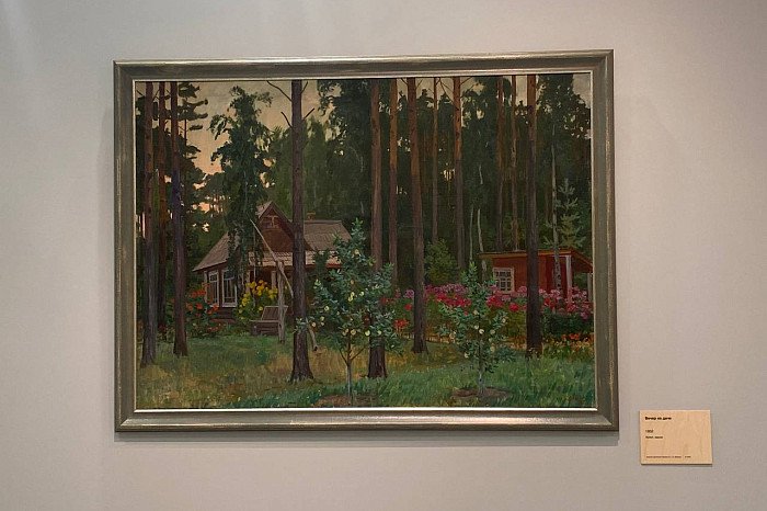 Образы, преисполненные невесомостью: в тульском Фонде искусств открылась выставка работ Александра Дейнеки