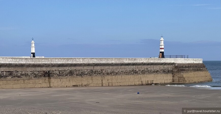 Тихие уголки городка Рамси на острове Мэн