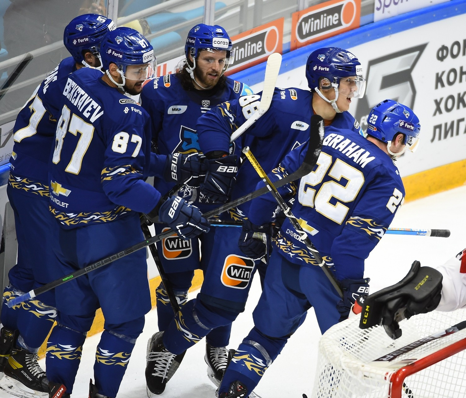 хоккейная команда барыс какой город