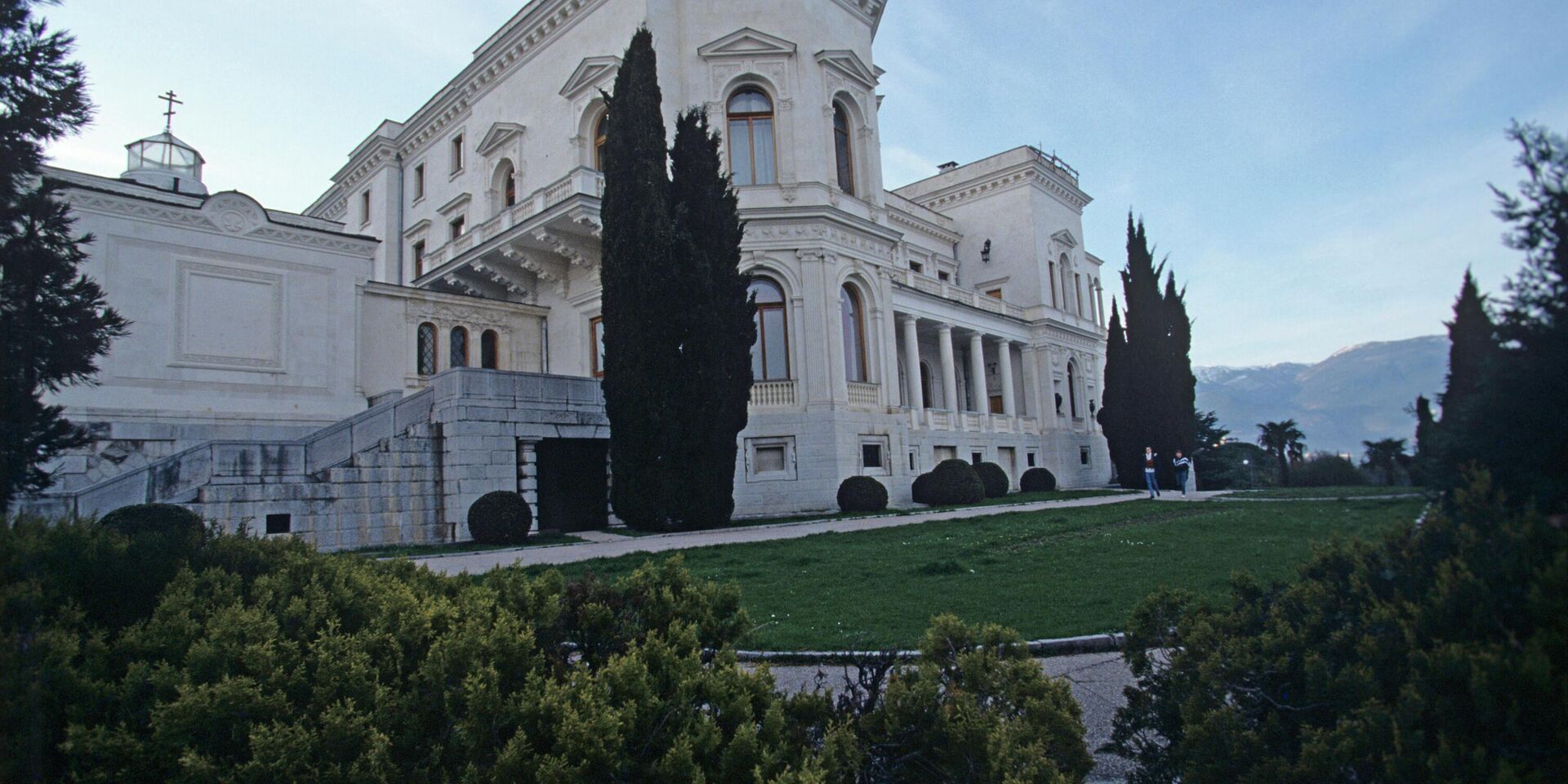 Ливадийский дворец в Крыму - ИноСМИ, 1920, 05.05.2025