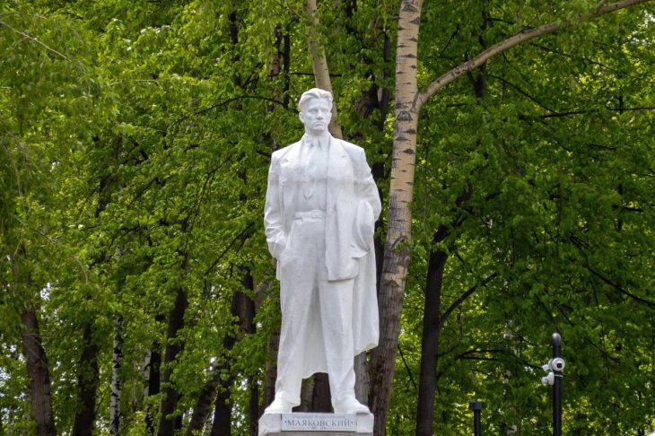 ​В день рождения Парка Маяковского пройдет «Маяковский-фест»