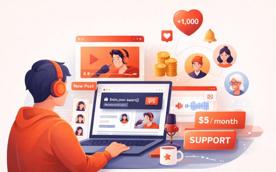 Patreon в России: как оплатить подписку: все способы оплаты в 2026