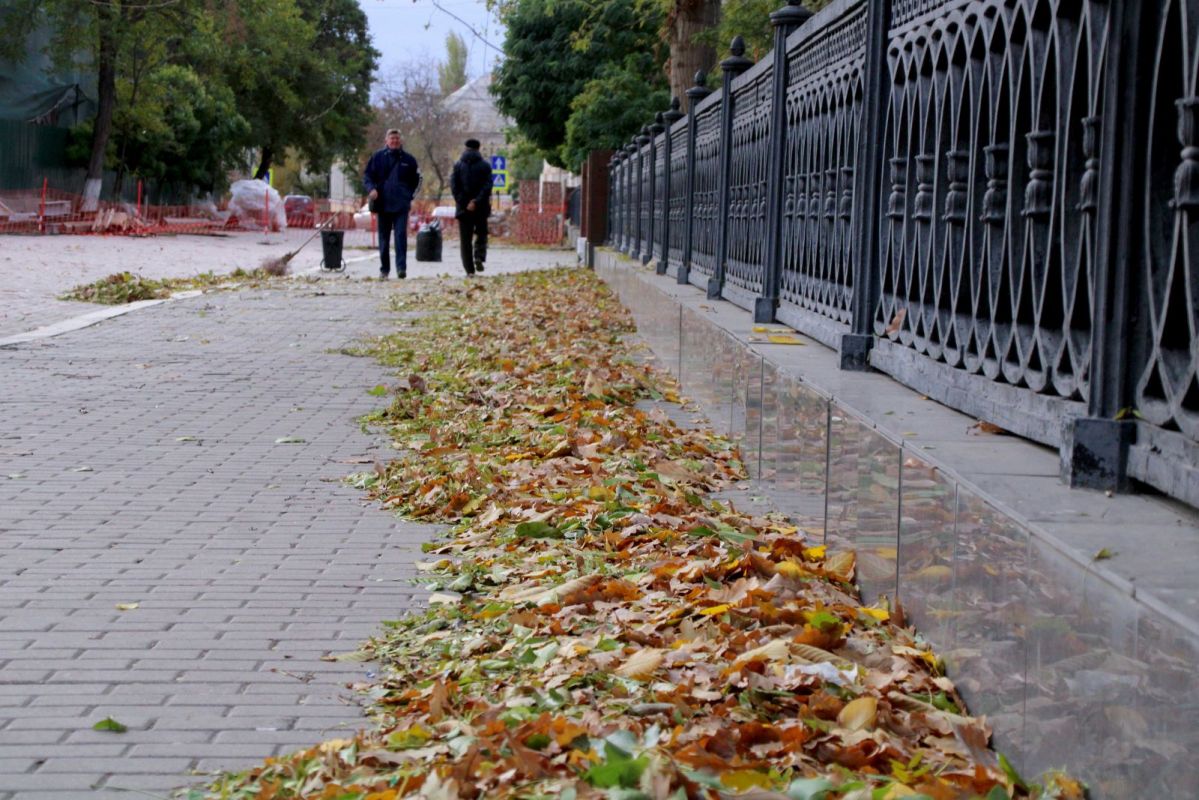 Астрахань Кремль осень