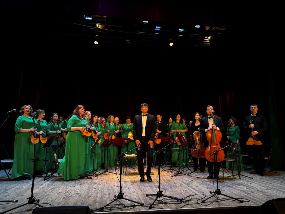 Народная музыка будет жить вечно