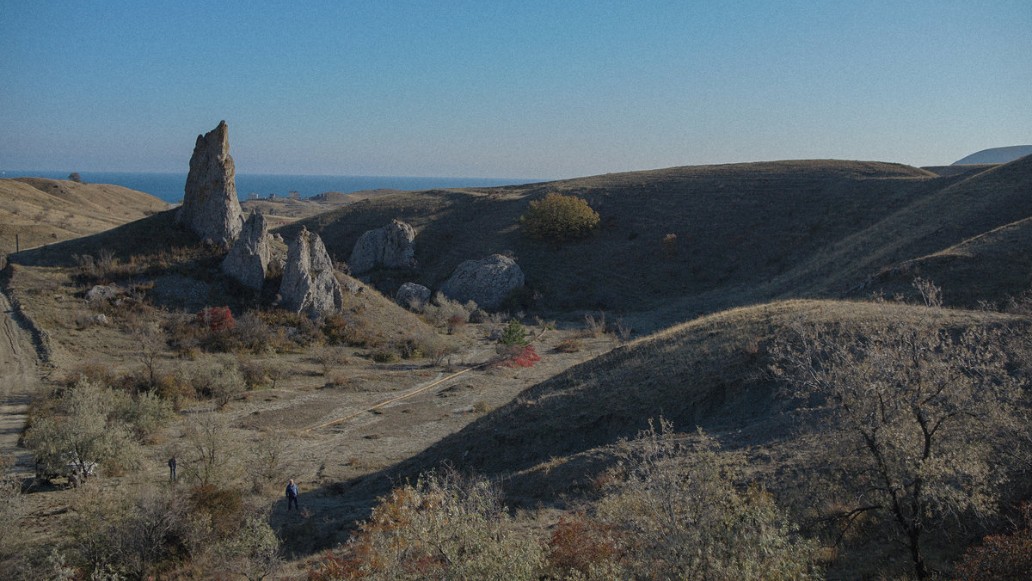 Серафима Гощанская, фильм «Ветер», фото