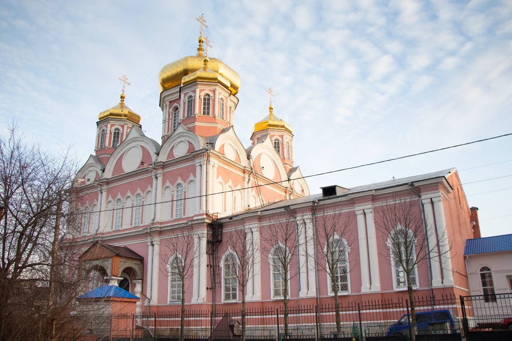 Храм Смоленской Божьей матери Ивантеевка