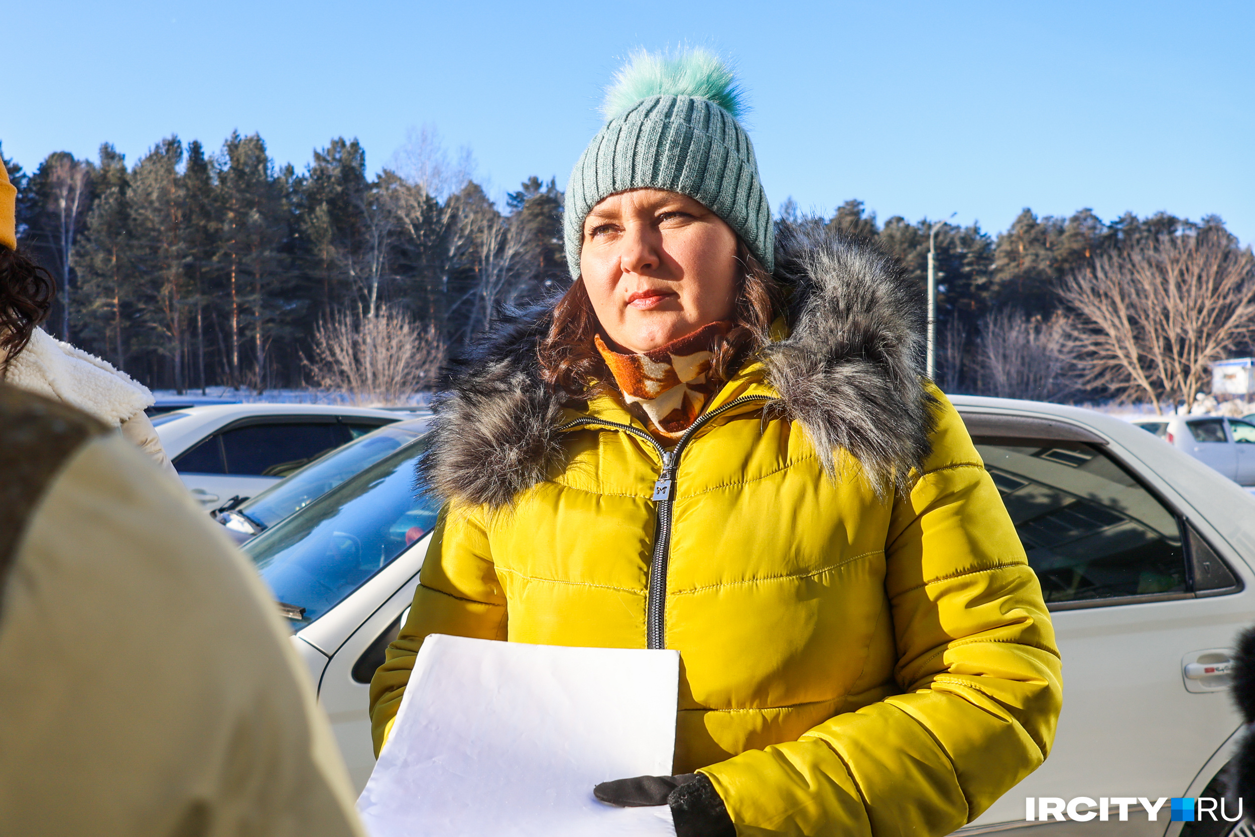 Надежда Симонова — одна из истцов в деле жителей 29-го микрорайона против фирмы семьи Петрова