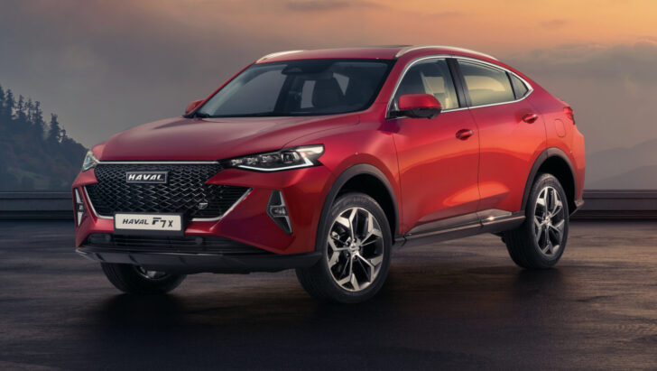Haval F7x