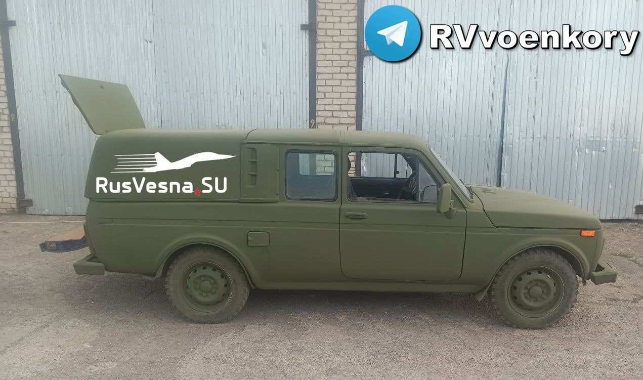 Всё для победы: крутой боевой пикап от читателей «Русской Весны» прибыл воевать на фронт (ВИДЕО) | Русская весна