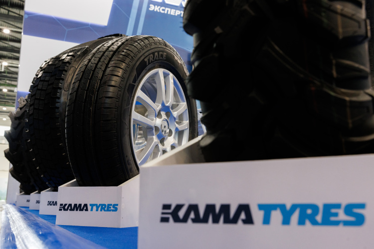 Индекс промпроизводства Kama Tyres просел на 20% относительно аналогичного периода прошлого года. И такая ситуация характерна для всех российских производителей шин