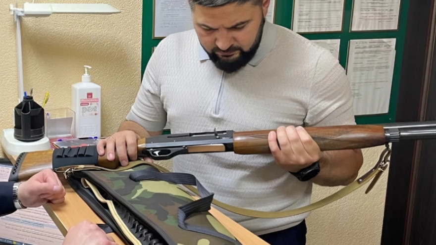 Ямальцы с начала года передали землякам на фронт более 500 единиц оружия