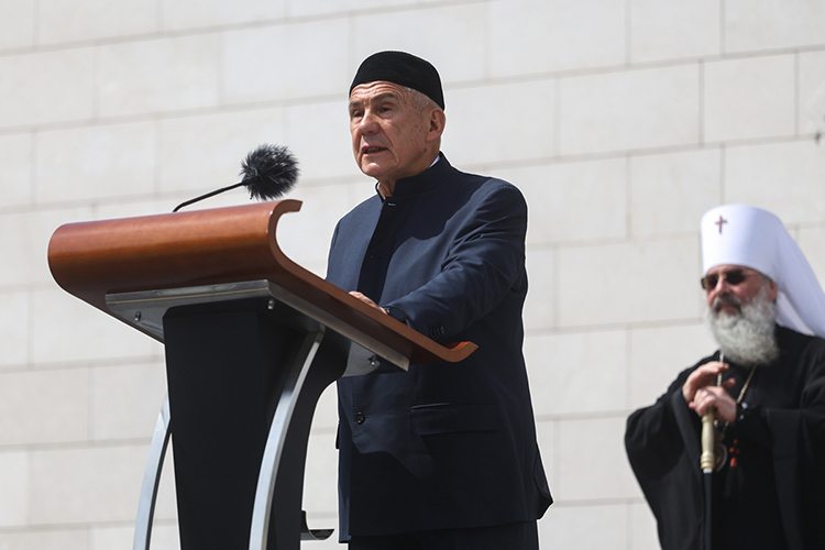 Рустам Минниханов: «Возрождение Болгара — это не только восстановление исторической памяти, но и символ нашего стремления к прогрессу»