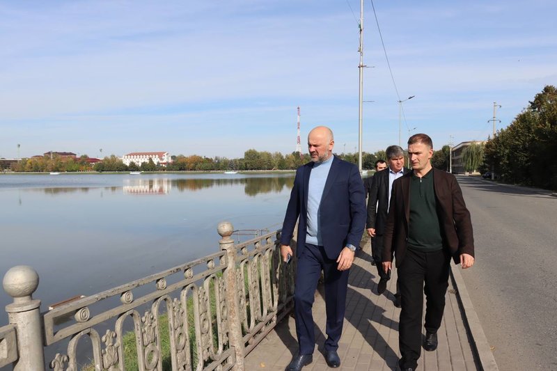 Погода в ингушетии назрань. Назрановский пруд. Заместитель президента Ингушетии. Минприроды Ингушетии. Мэр города.