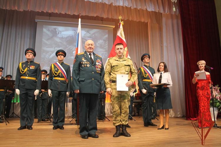 Торжественные мероприятия, посвященные Дню войск национальной гвардии России, прошли в Северском соединении Росгвардии