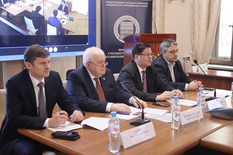 Александр Савенков открыл пленарное заседание конференции «Философское осмысление историографических и перспективных задач современного частного права»