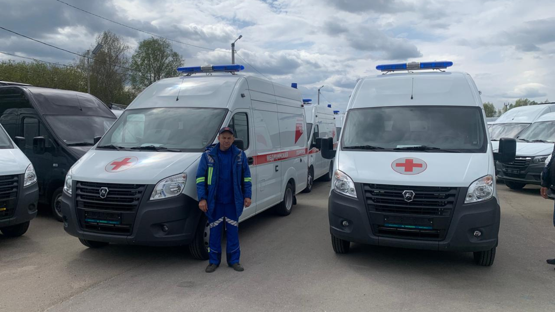 Новые автомобили скорой помощи появятся в 29 больницах Нижегородской области