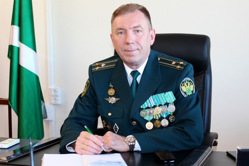 Игорь Кокорин, начальник Сахалинской таможни. пресс-служба Сахалинской таможни