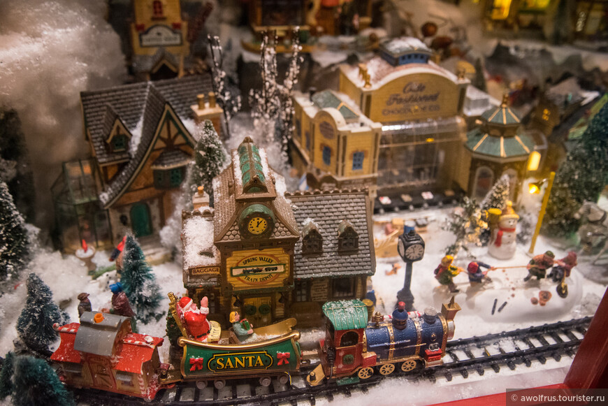 Новогодняя снежная Москва