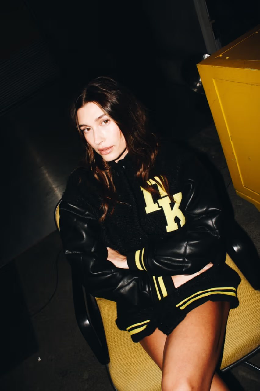 Хейли Бибер снялась для DKNY (фото 4)