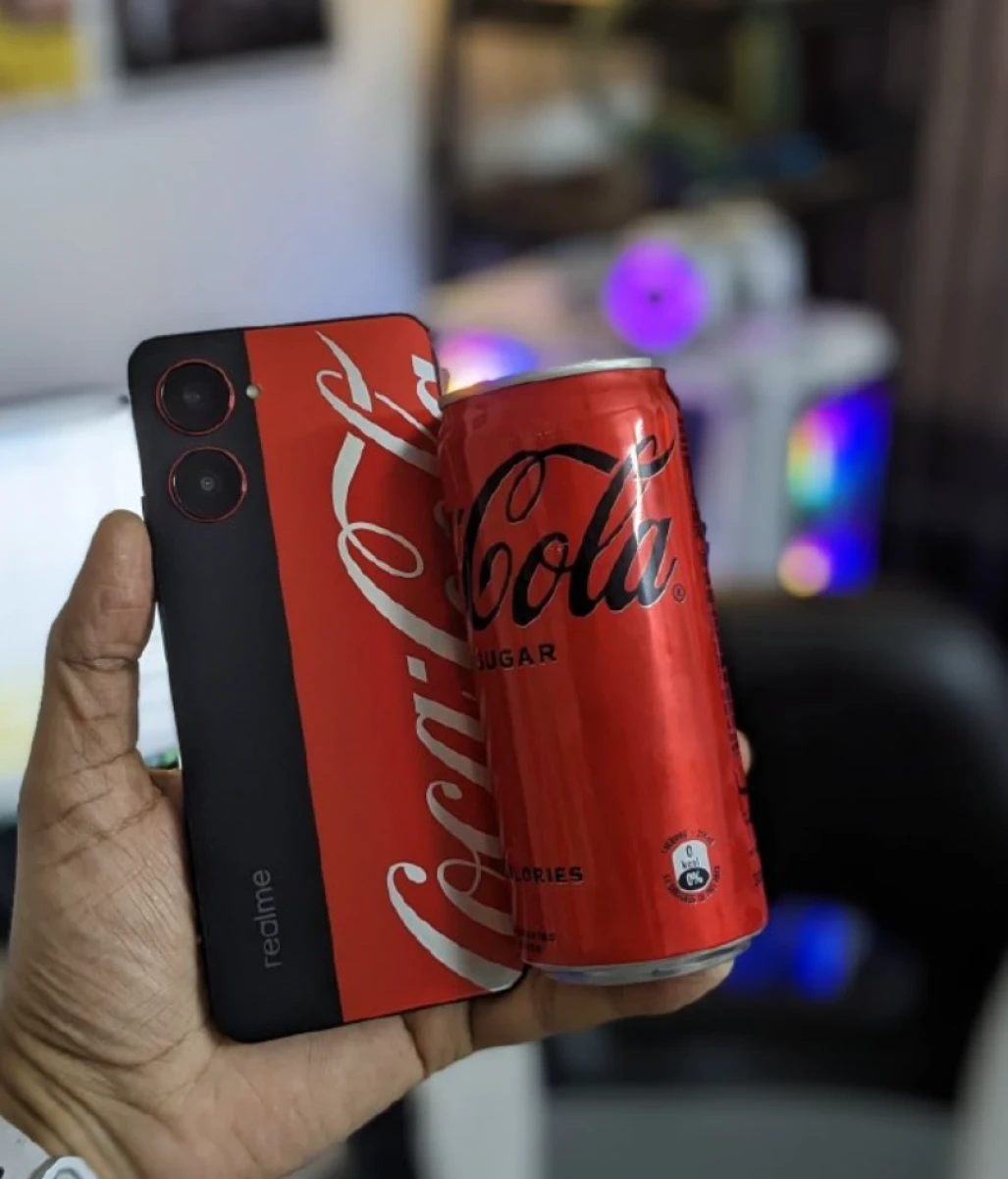 Realme 10 pro coca cola