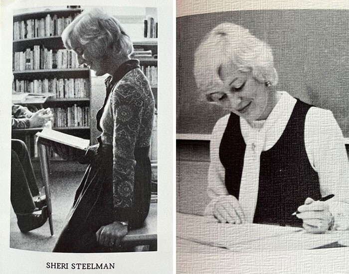 Доктору Стилман было всего 22 года, когда она пришла работать в школу.