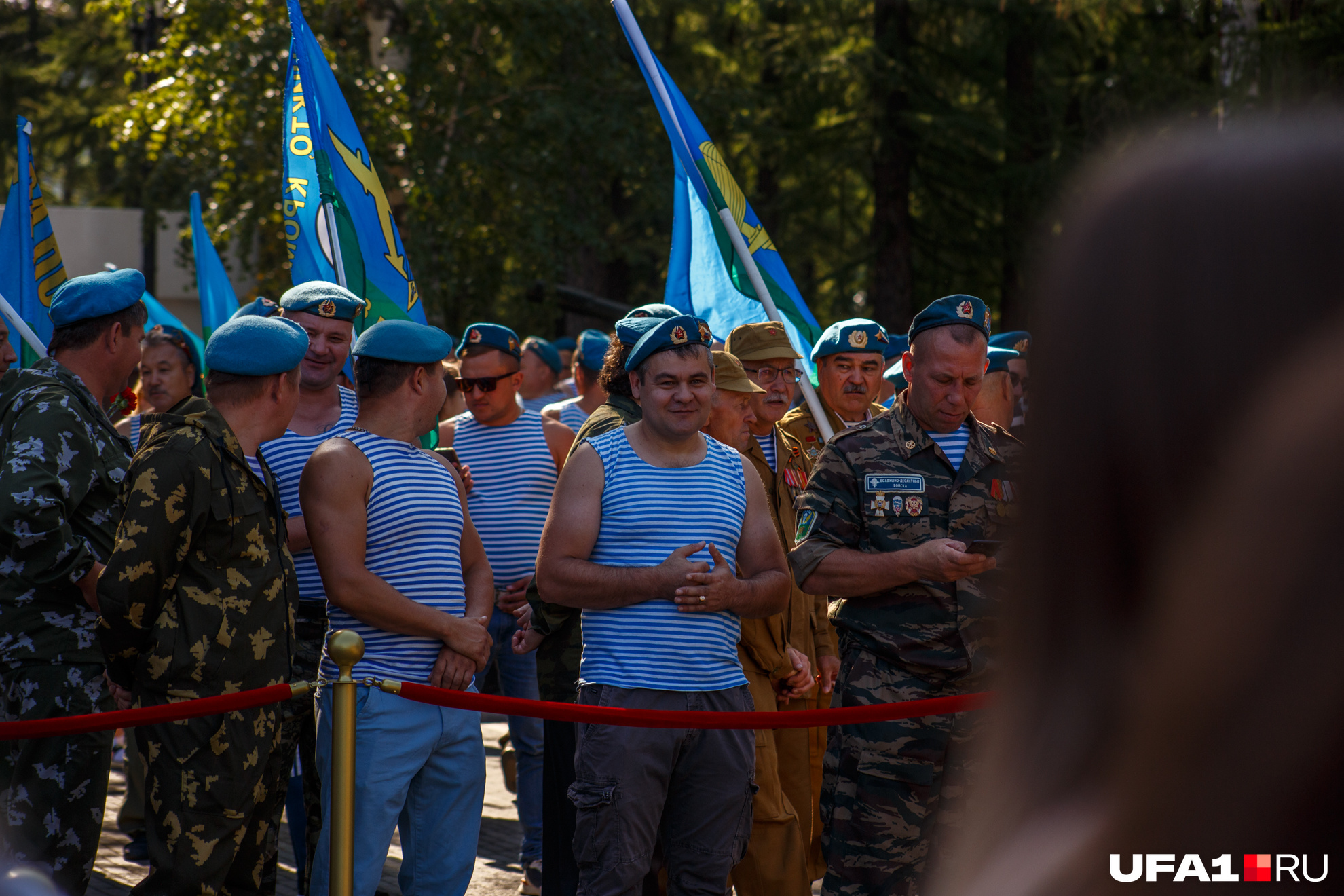 День ВДВ В Бийске