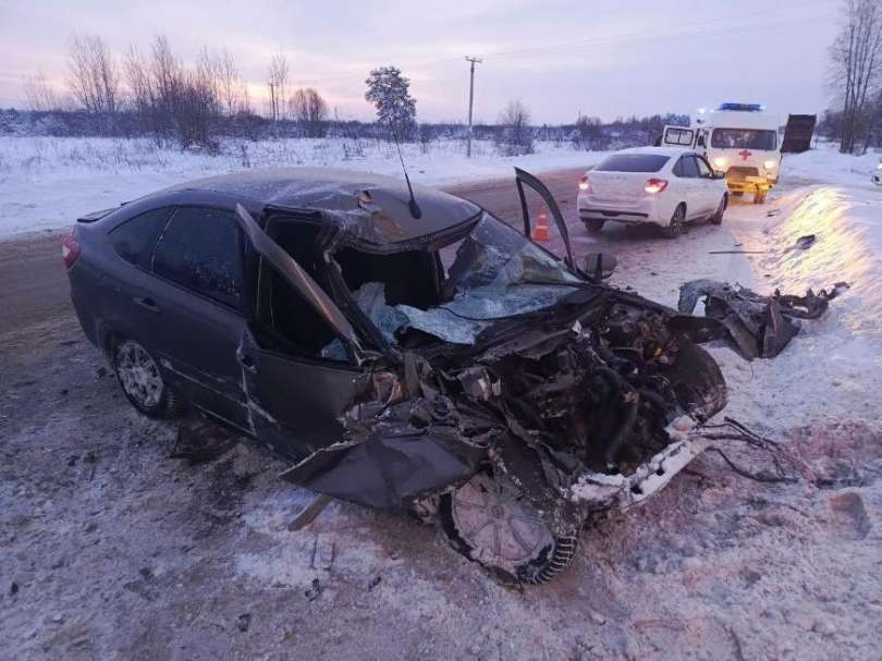 19 ДТП произошло за 1-4 января в Кировской области: 37 человек пострадали