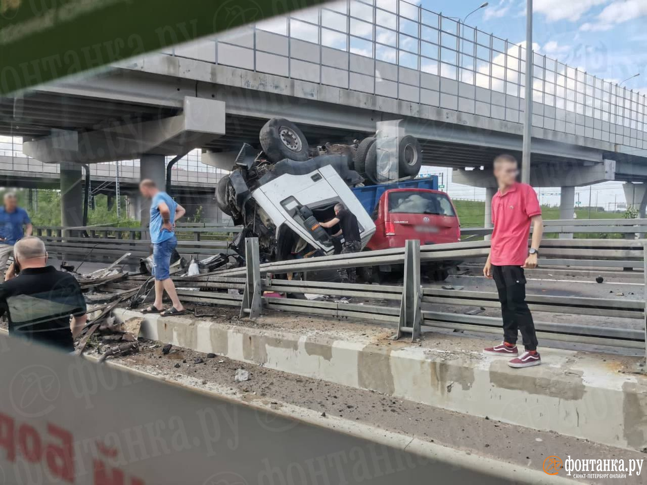 дтп на каде в санкт петербурге сегодня вечером