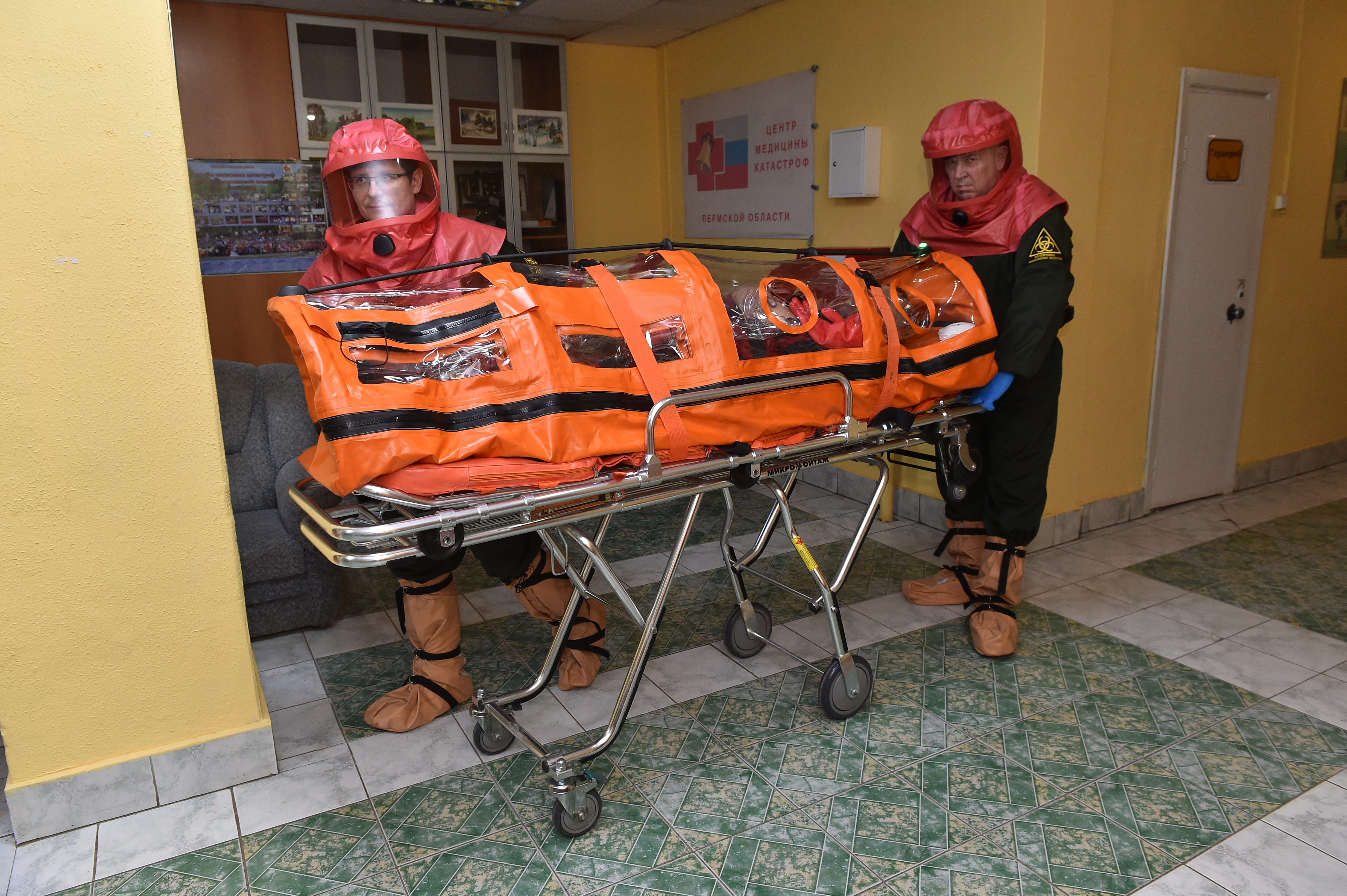 В Перми 25-этажный дом посадили на карантин по кори
