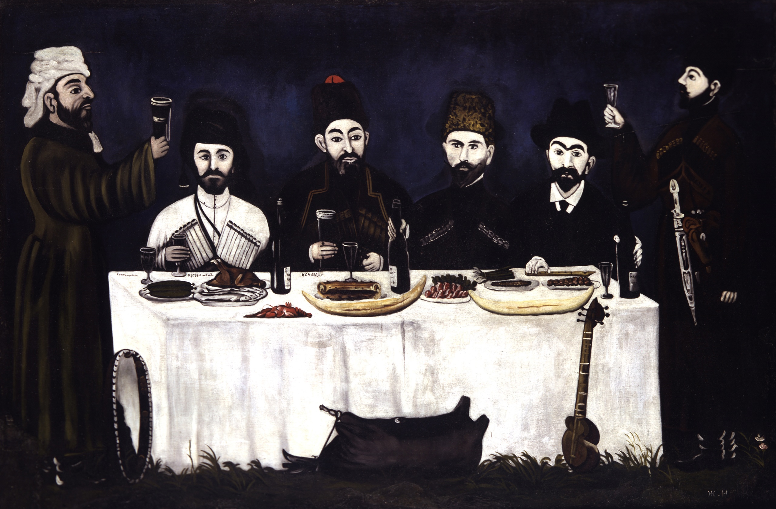 Пиросмани художник картины