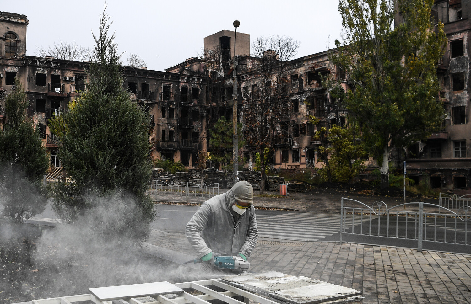 Вице-премьер Хуснуллин: восстановить Мариуполь планируют за два года ...