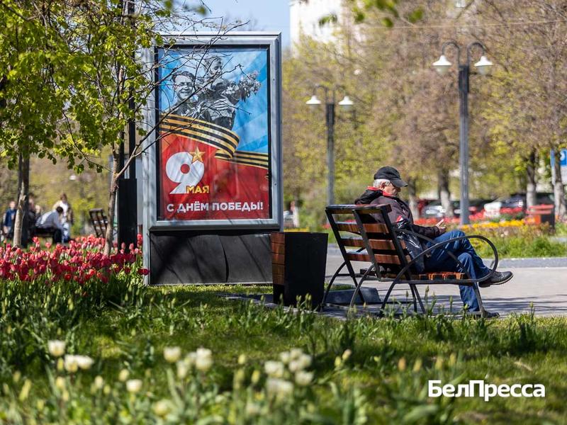 Как Белгород готовится отметить День Победы (фоторепортаж)