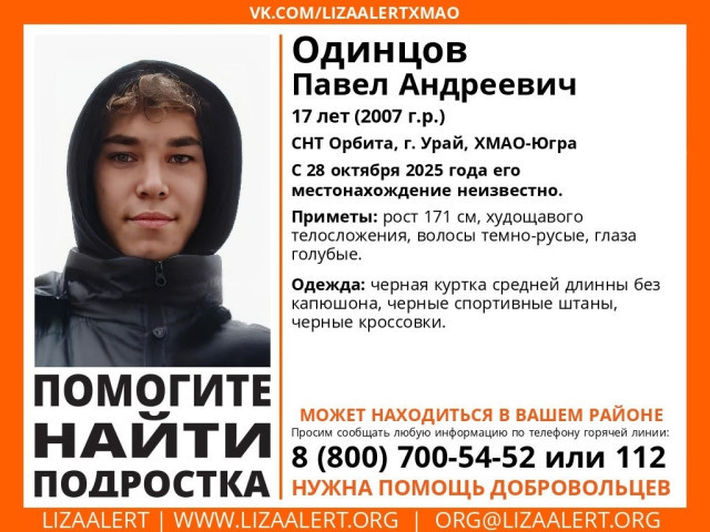 Пропавшего подростка с травмой ноги вторую неделю ищут в ХМАО