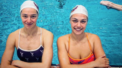 Майя Дорошко и Татьяна Гайдай