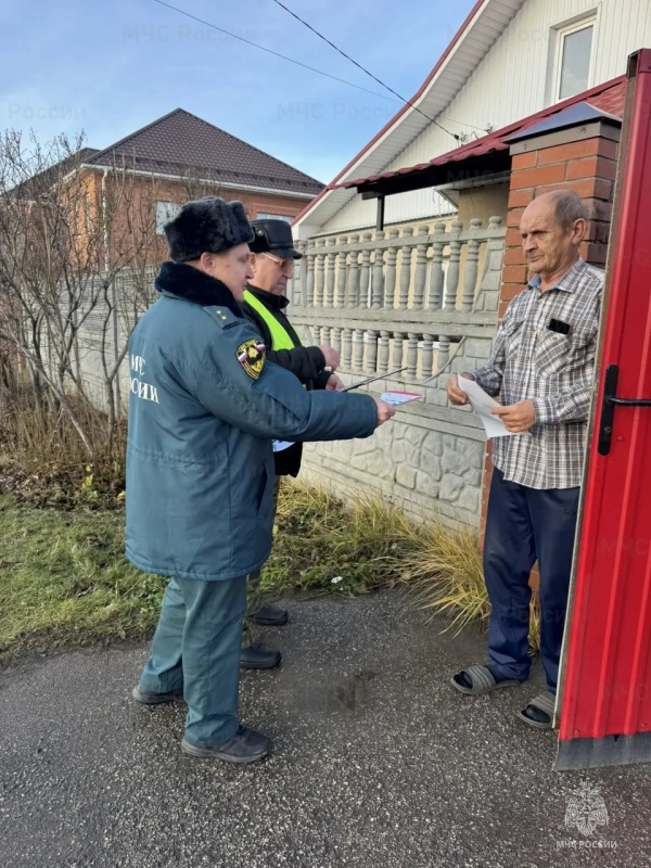 Профилактические рейды — важный и эффективный инструмент в борьбе с пожарами