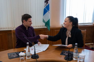 Подписание соглашения о сотрудничестве между Новосибирским ГАУ и ООО «Чашка кофе»