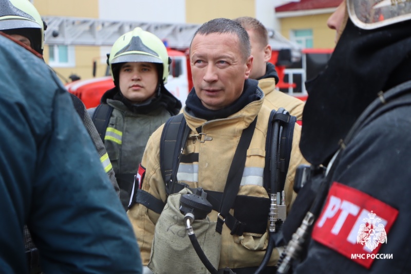 В МЧС России рaботают папы, на которых всегда можно положиться