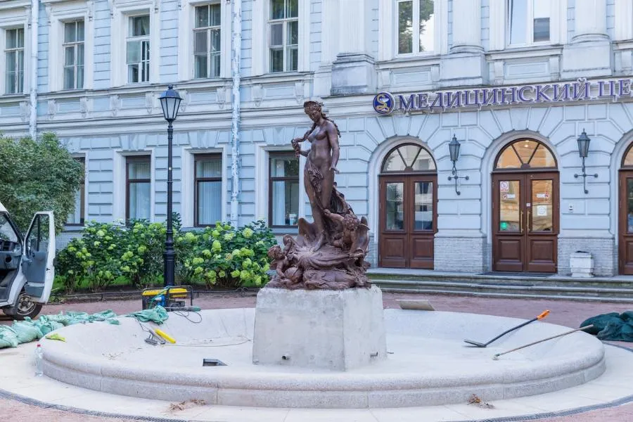 Сад сан галли санкт петербург фото
