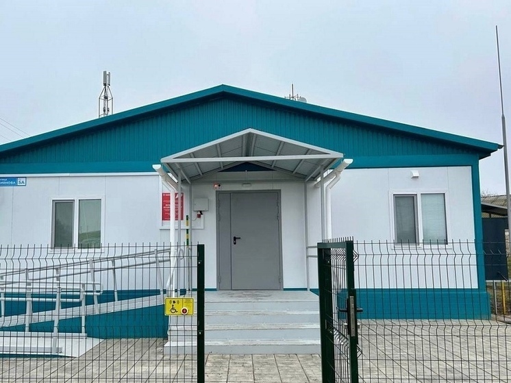 Четыре новых ФАПа открылись в сёлах Оренбуржья