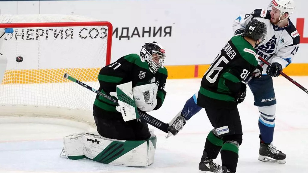 Фото: ХКДА / Момент матча