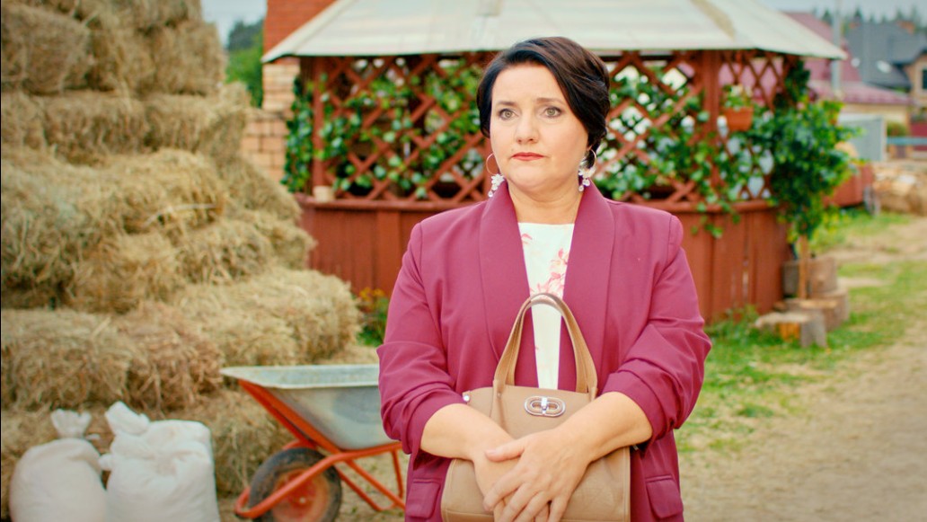 Инга Оболдина, интервью, сериал Приют Счастья, ТВ Центр