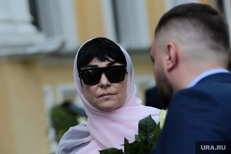 Прощание с Анастасией Заворотнюк. Москва